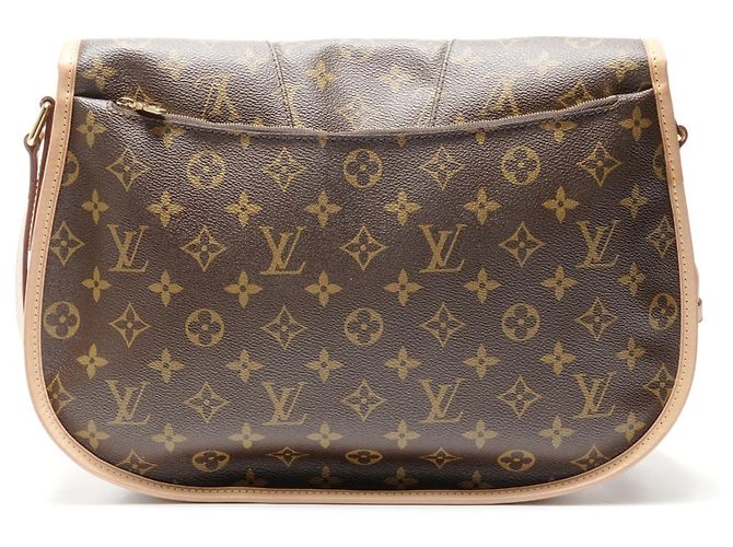 Borsa a Spalla Monogram Menilmontant MM di Louis Vuitton Marrone - vista 3