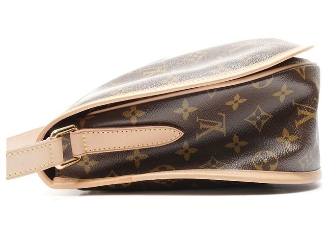 Borsa a Spalla Monogram Menilmontant MM di Louis Vuitton Marrone - vista 4