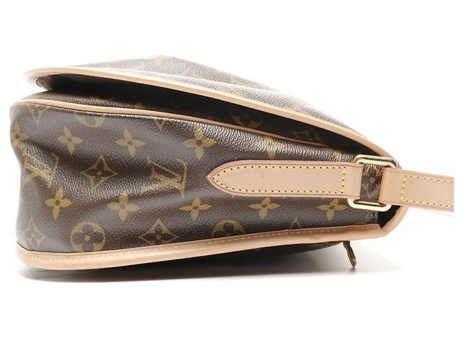 Borsa a Spalla Monogram Menilmontant MM di Louis Vuitton Marrone - vista 5