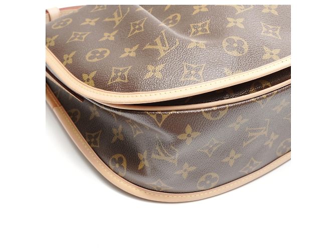 Borsa a Spalla Monogram Menilmontant MM di Louis Vuitton Marrone - vista 6