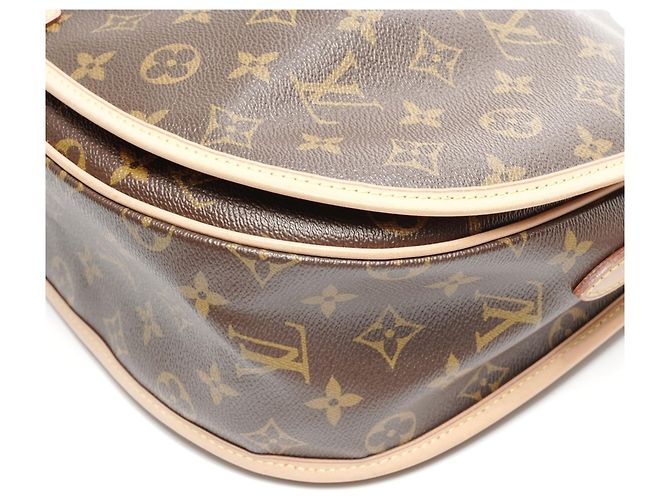 Borsa a Spalla Monogram Menilmontant MM di Louis Vuitton Marrone - vista 7