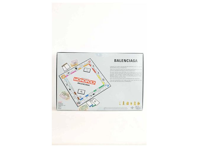 Balenciaga Jogo Multicor - vista 3