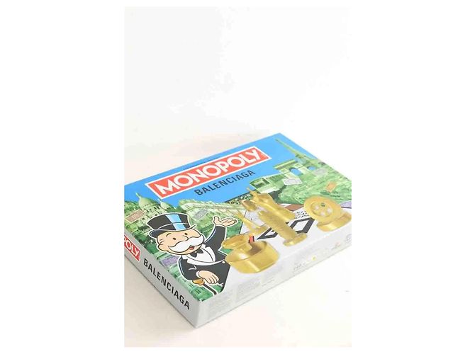 Balenciaga Jogo Multicor - vista 5