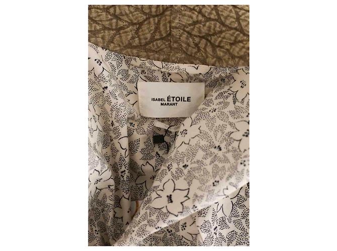 Isabel Marant Etoile Chaqueta de algodón beige - vista 5