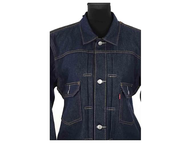 Levi's Chaqueta de algodón azul - vista 2