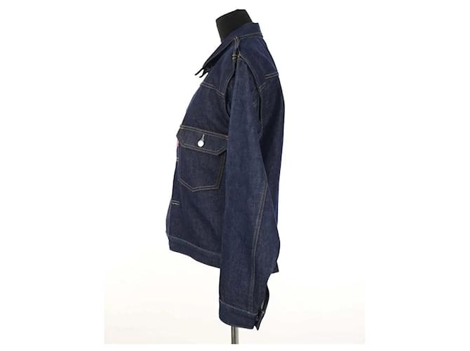 Levi's Chaqueta de algodón azul - vista 3