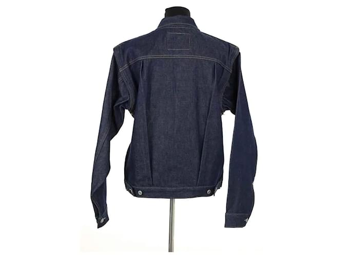 Levi's Chaqueta de algodón azul - vista 4