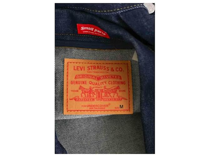 Levi's Chaqueta de algodón azul - vista 5
