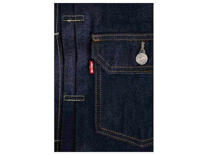 Levi's Chaqueta de algodón azul - vista 6