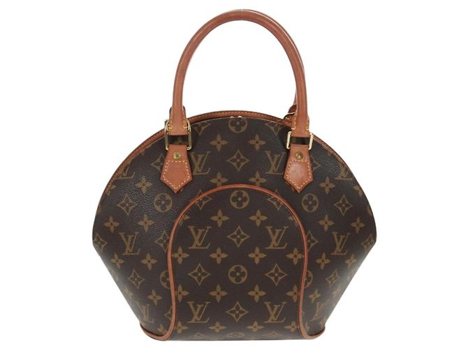 LOUIS VUITTON Borsa a Mano Monogram Ellipse PM M51127 LV Auth 157562A Monogramma - vista 13