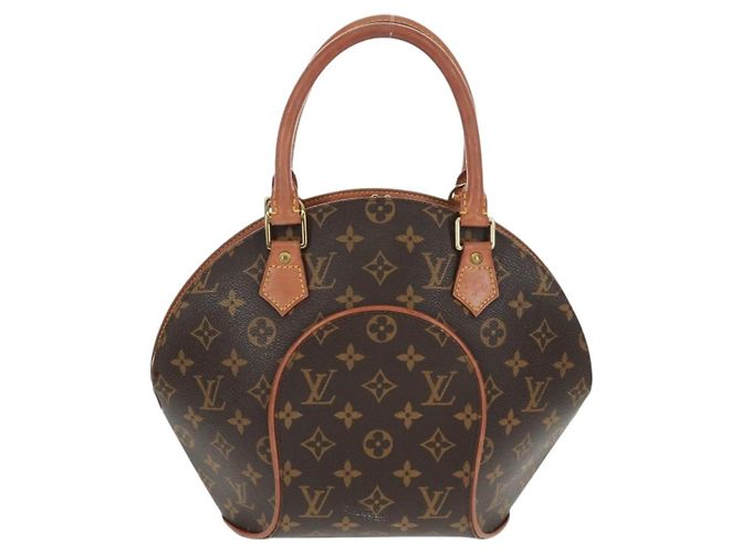 LOUIS VUITTON Borsa a Mano Monogram Ellipse PM M51127 LV Auth 157562A Monogramma - vista 2