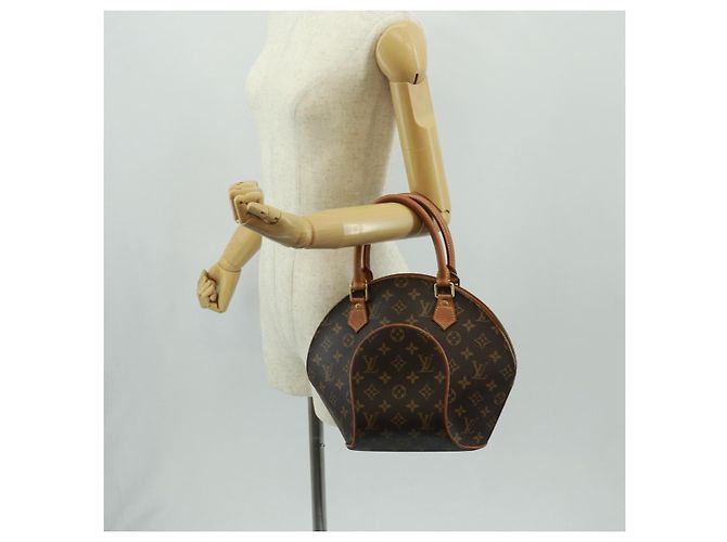 LOUIS VUITTON Borsa a Mano Monogram Ellipse PM M51127 LV Auth 157562A Monogramma - vista 23