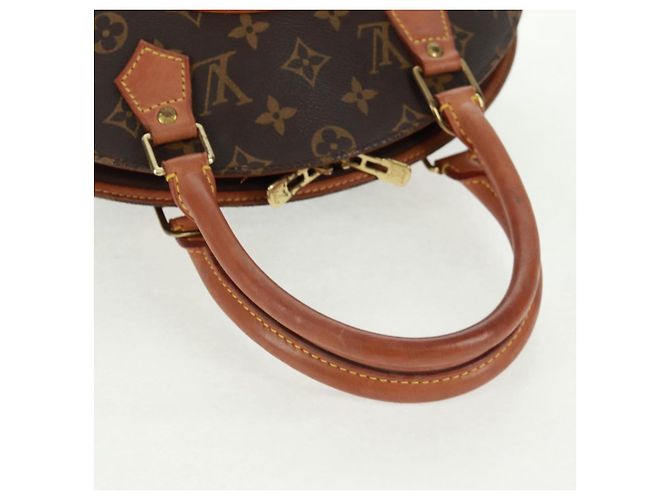 LOUIS VUITTON Borsa a Mano Monogram Ellipse PM M51127 LV Auth 157562A Monogramma - vista 7