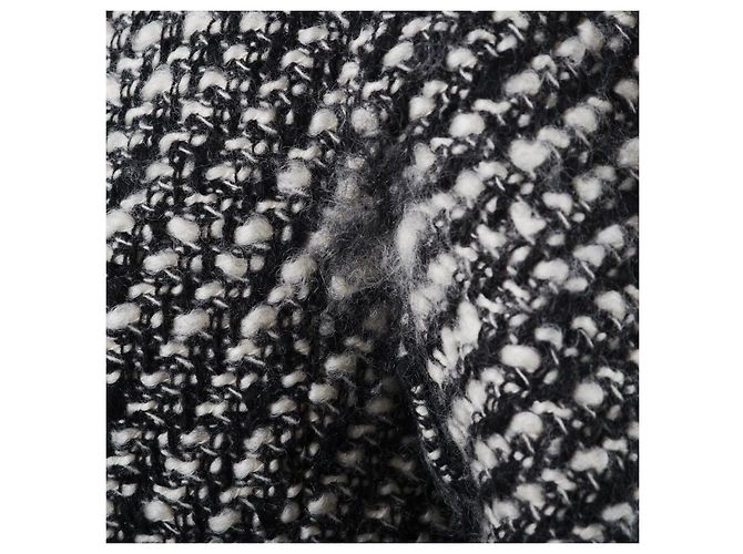 Stella Mc Cartney Vestido Mini Asimétrico de Tweed Stella McCartney Blanco - vista 7
