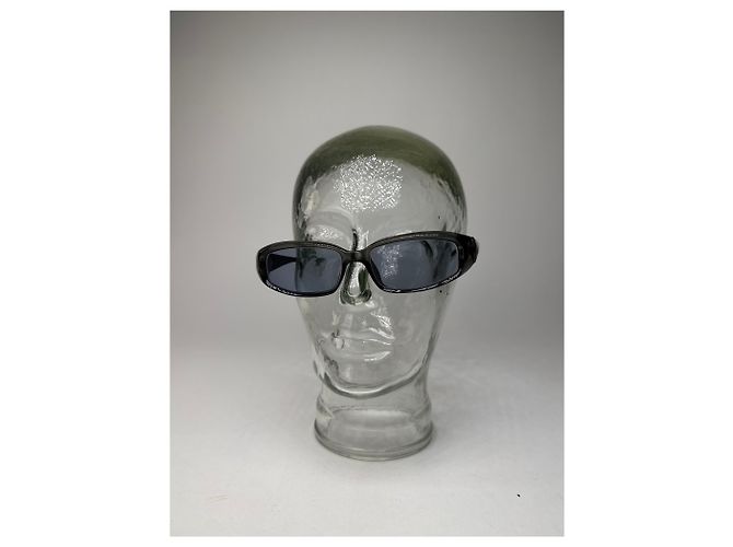Occhiali da sole Gucci vintage anni 2000 blu - vista 11