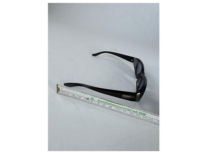 Occhiali da sole Gucci vintage anni 2000 blu - vista 3