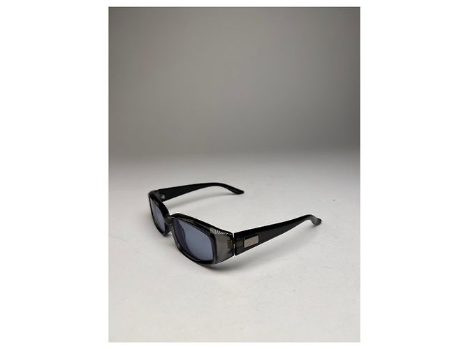Occhiali da sole Gucci vintage anni 2000 blu - vista 7