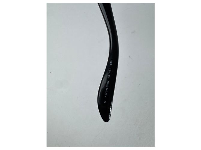Occhiali da sole Gucci vintage anni 2000 blu - vista 8