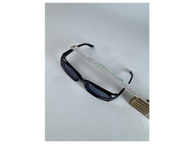 Occhiali da sole Gucci vintage anni 2000 blu - vista 9
