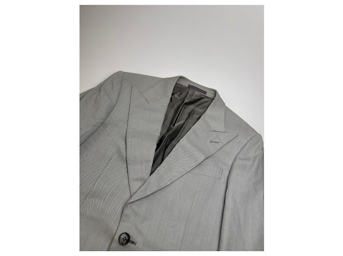 Completo Vintage Gucci da Uomo Argento 46/S - vista 10