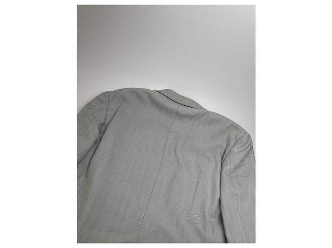 Completo Vintage Gucci da Uomo Argento 46/S - vista 12