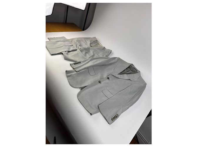 Completo Vintage Gucci da Uomo Argento 46/S - vista 2