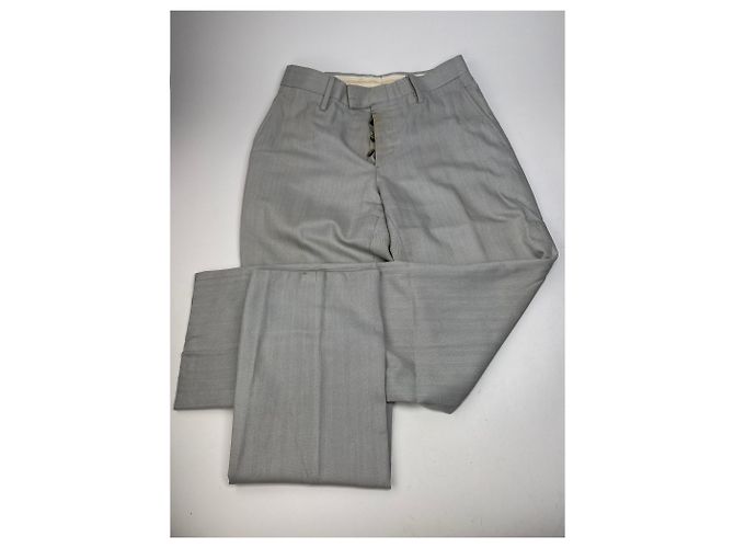 Completo Vintage Gucci da Uomo Argento 46/S - vista 3