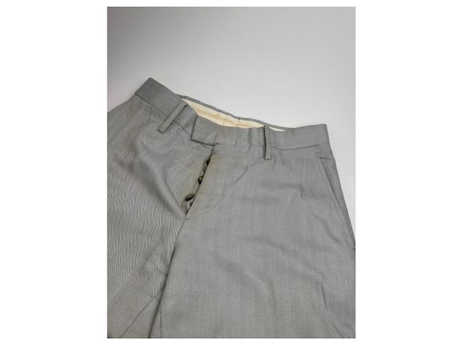 Completo Vintage Gucci da Uomo Argento 46/S - vista 4