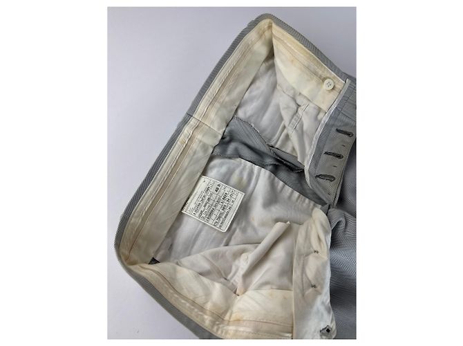 Completo Vintage Gucci da Uomo Argento 46/S - vista 6