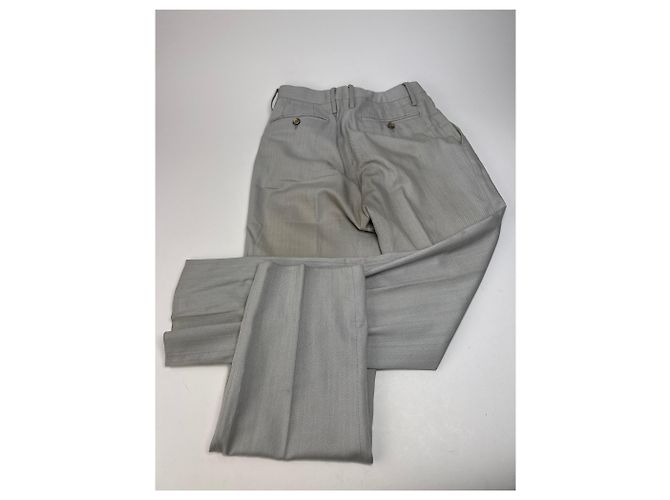 Completo Vintage Gucci da Uomo Argento 46/S - vista 7