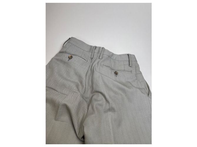 Completo Vintage Gucci da Uomo Argento 46/S - vista 8