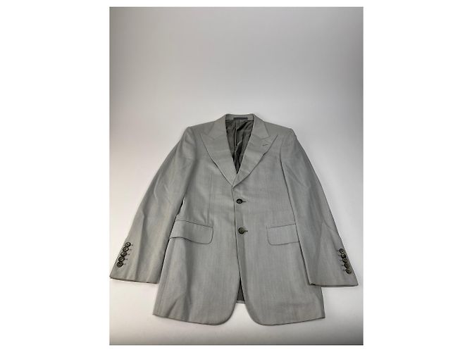 Completo Vintage Gucci da Uomo Argento 46/S - vista 9