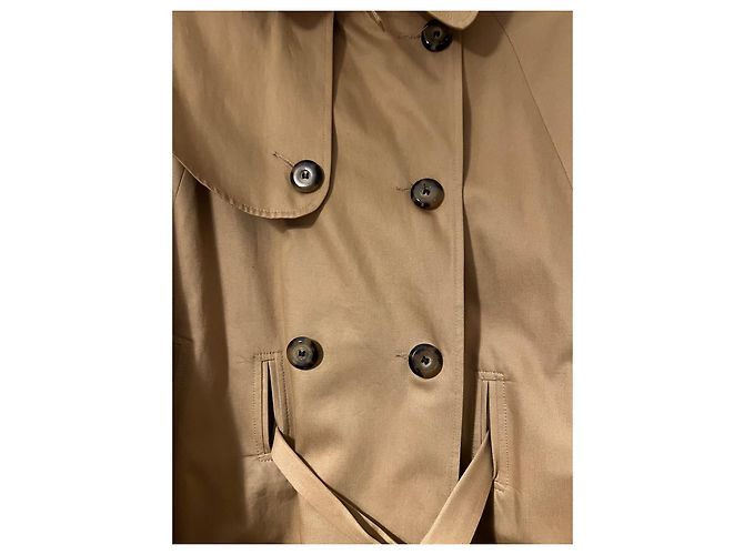 Topshop Gabardinas - vista 3