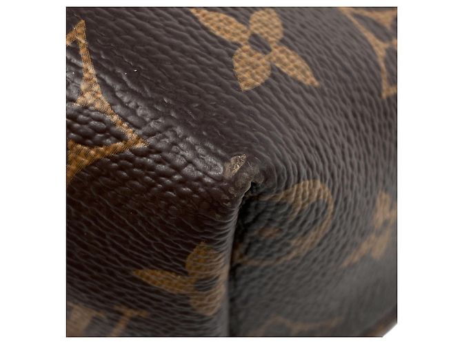 Borsa a Spalla Graceful MM di Louis Vuitton Marrone Rosa Monogramma - vista 6