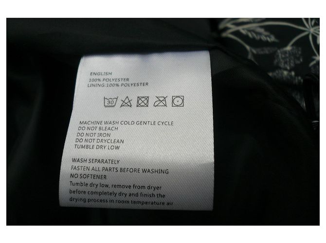 Autre Marque DANEFAE IMPERMEABILE Grigio Nuovo TM con etichette Grigio antracite - vista 12