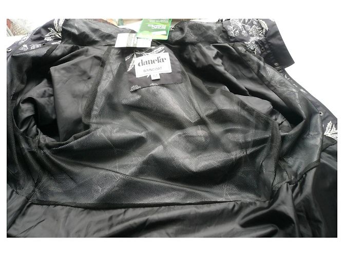 Autre Marque DANEFAE IMPERMEABILE Grigio Nuovo TM con etichette Grigio antracite - vista 14