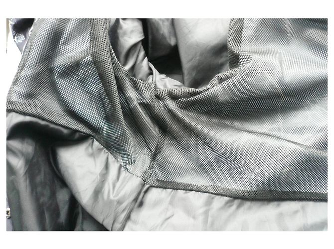 Autre Marque DANEFAE IMPERMEABILE Grigio Nuovo TM con etichette Grigio antracite - vista 15