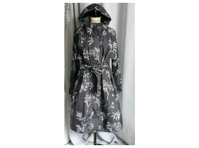 Autre Marque DANEFAE IMPERMEABILE Grigio Nuovo TM con etichette Grigio antracite - vista 2