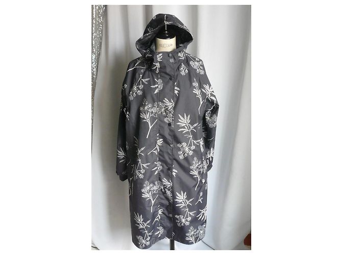 Autre Marque DANEFAE IMPERMEABILE Grigio Nuovo TM con etichette Grigio antracite - vista 4