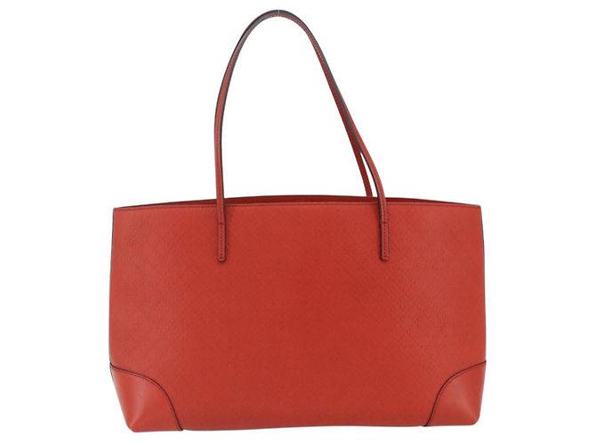 Gucci Bright Tote Diamante Leder Medium Rot - Ansicht 2