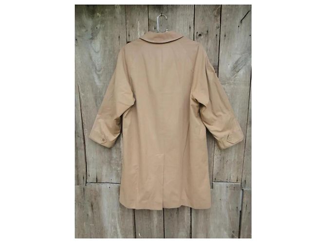Gabardina Burberry Beige de Algodón - vista 2