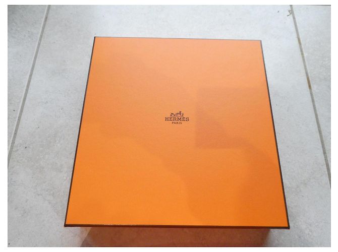 boite hermès blue box sac hermès précieux mini-kelly  rare commande spéciale VIP 1690 Orange - vue 3