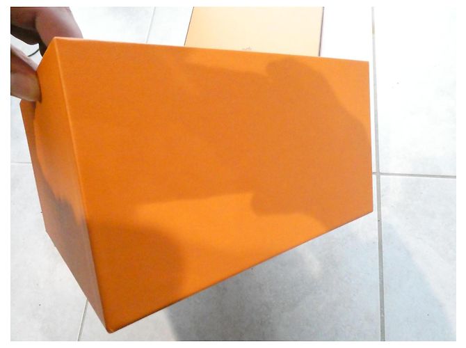 boite hermès blue box sac hermès précieux mini-kelly  rare commande spéciale VIP 1690 Orange - vue 5