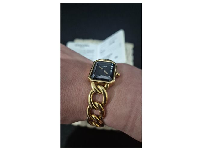 Chanel Première H0003 Größe L Golden - Ansicht 13
