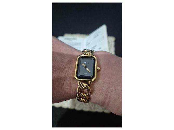 Chanel Première H0003 Größe L Golden - Ansicht 14