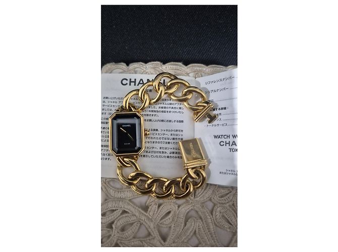 Chanel Première H0003 Größe L Golden - Ansicht 15
