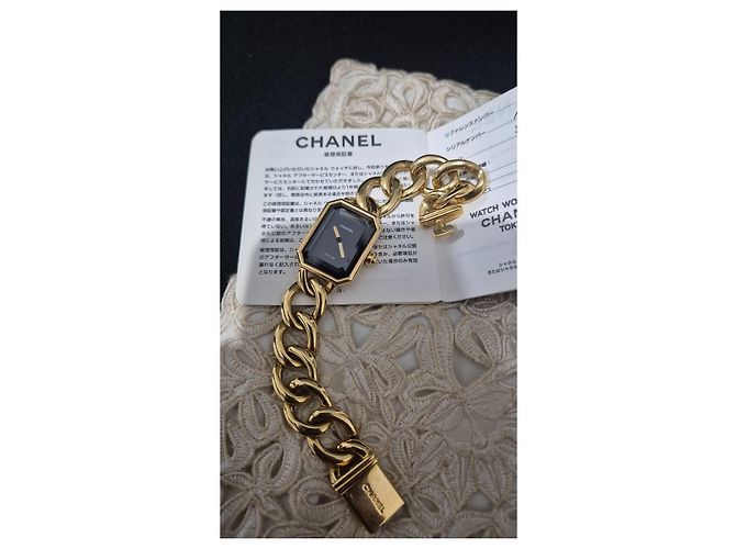 Chanel Première H0003 Größe L Golden - Ansicht 2
