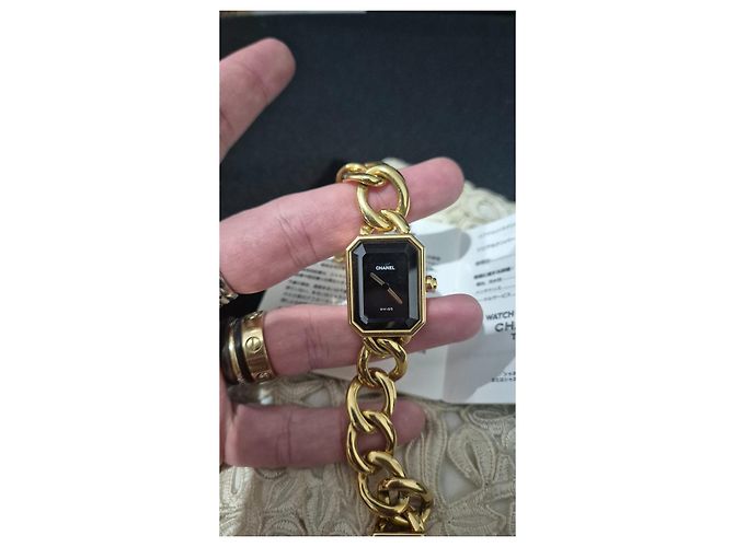 Chanel Première H0003 Größe L Golden - Ansicht 3