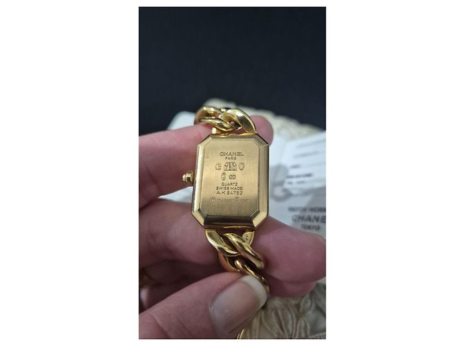 Chanel Première H0003 Größe L Golden - Ansicht 4
