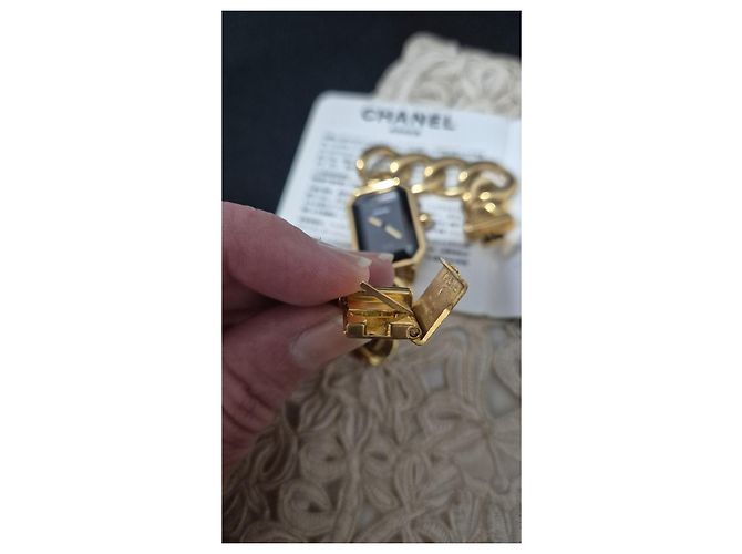 Chanel Première H0003 Größe L Golden - Ansicht 5